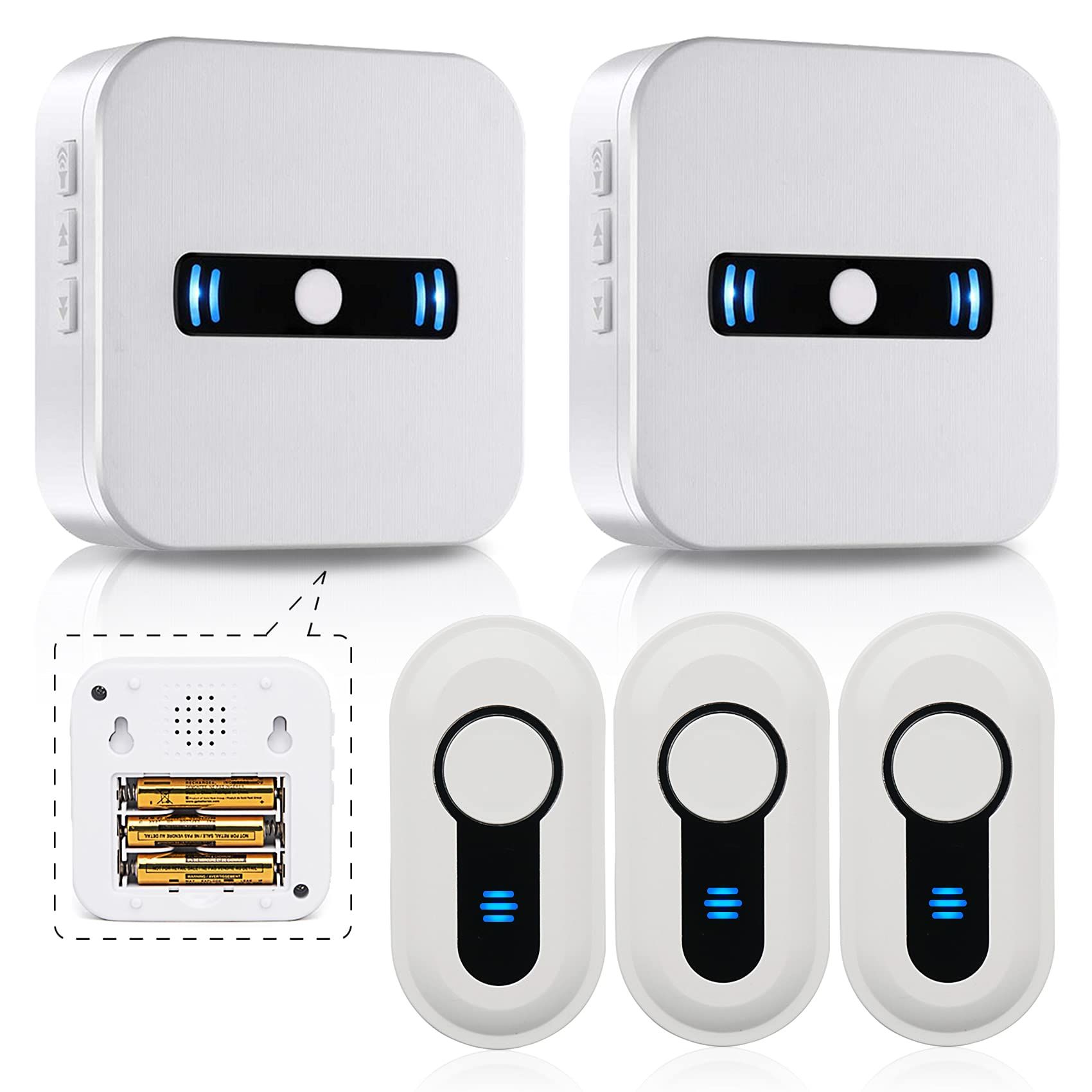 14-amazing-wireless-doorbell-with-2-receivers-for-2023