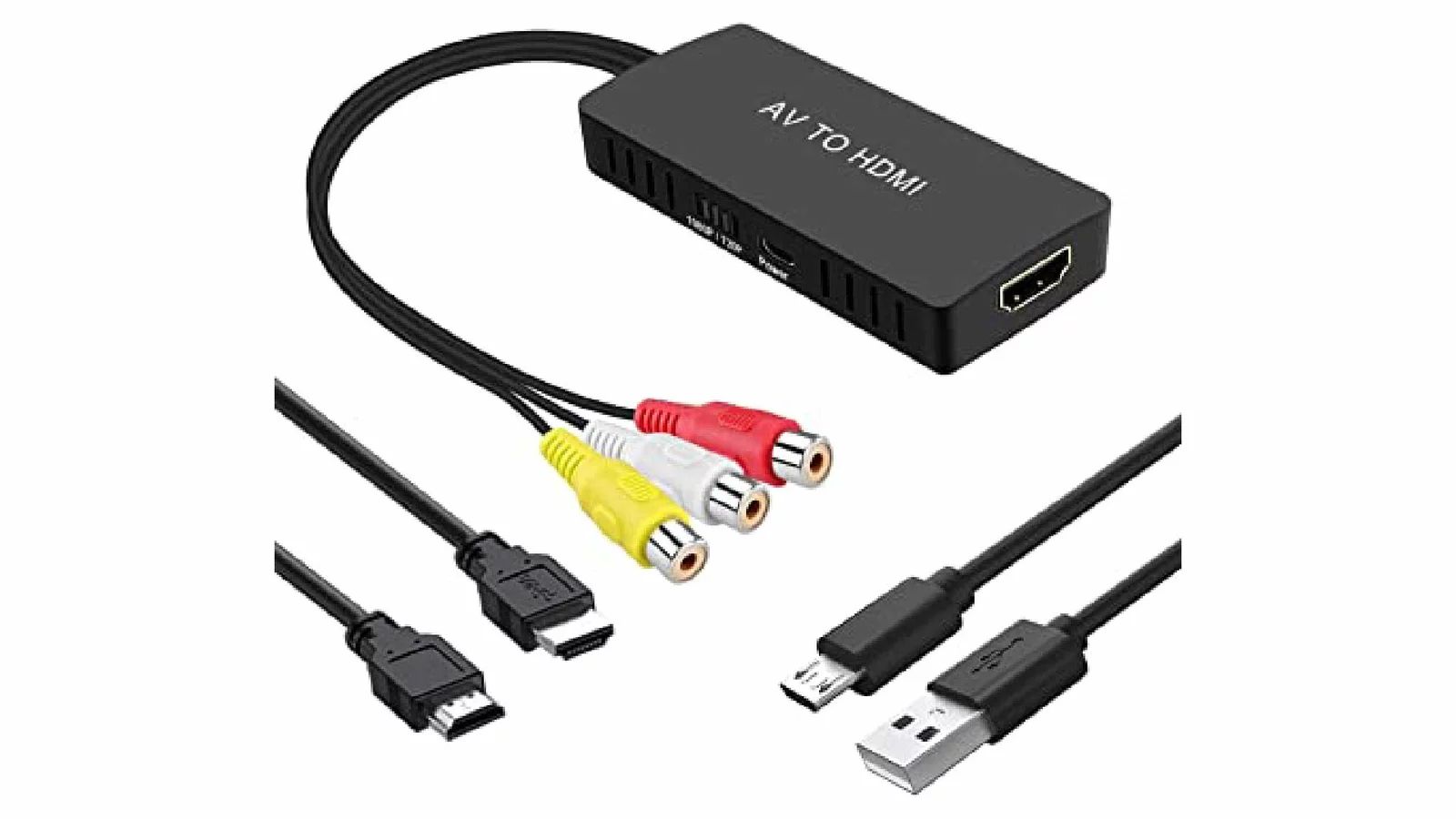 14 Best HDMI To Composite Converter for 2023