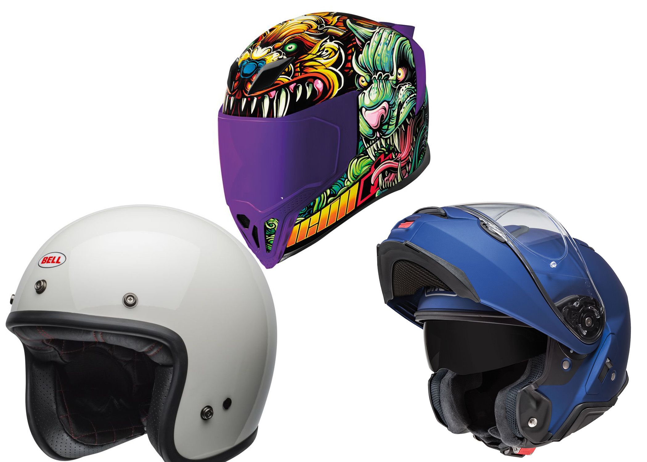15 Amazing Bluetooth Motorcycle Helmets for 2024
