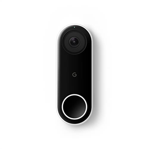 Google Nest Wired Doorbell - Smart Doorbell Camera for Home