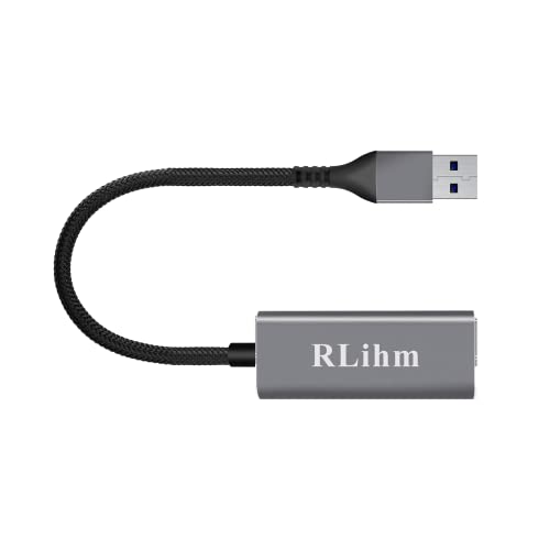 RLihm USB 3.0 Gigabit Ethernet Adapter