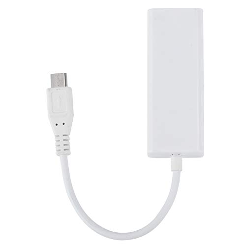 Mrisata USB Micro USB to RJ45 Ethernet Card Adapter