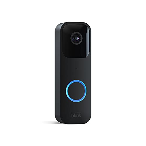 Blink Video Doorbell | HD Video, Two-way Audio, Motion Alerts