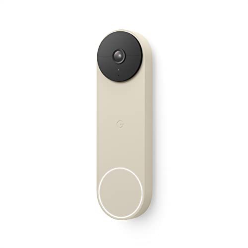 Google Nest Doorbell - Advanced Wireless Doorbell Camera
