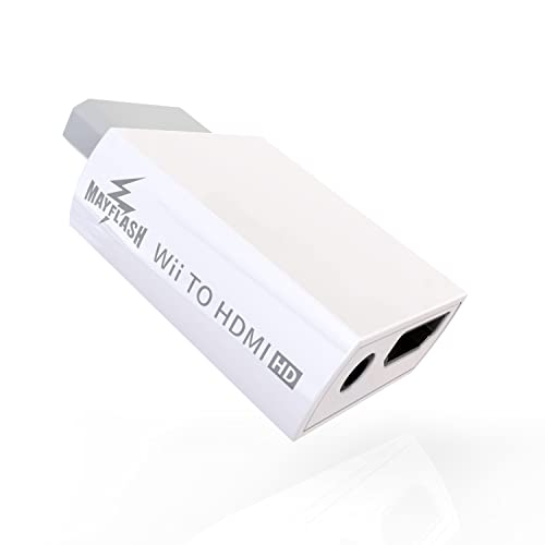 MAYFLASH Wii to HDMI Converter 1080P - Enhance Your Wii Gaming Experience