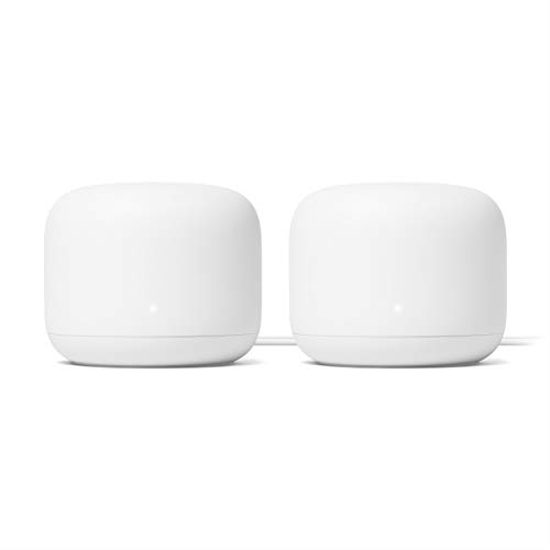 Google Nest Wifi - Powerful Home Wi-Fi System - 2 Pack