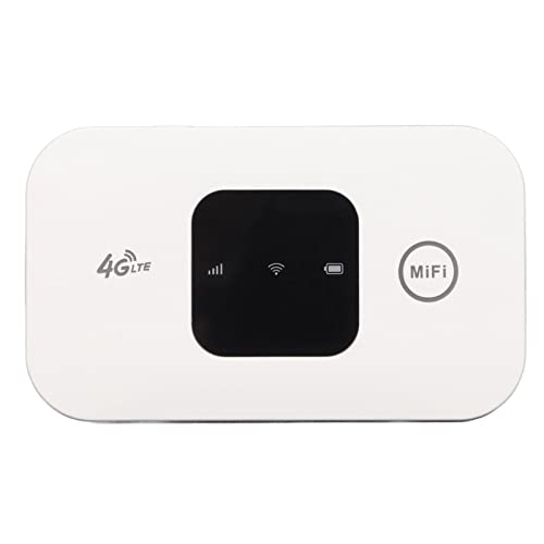 Portable 4G LTE Travel WiFi Router