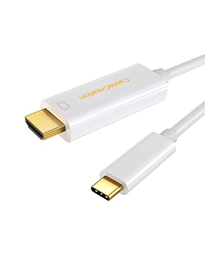 USB C to HDMI Cable for Home Office 4K@60Hz 3FT