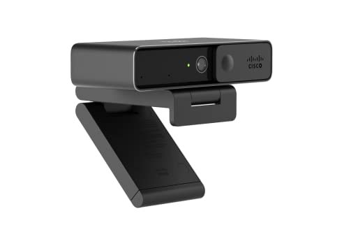 Cisco Desk Camera 4K with Dual Microphones