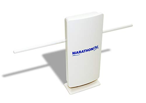 Free Signal TV Marathon Plus Indoor/Outdoor Digital TV Antenna