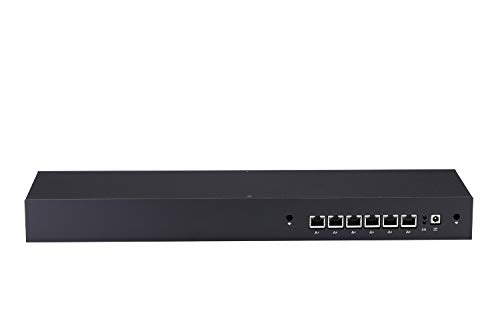 Q555G6 1U Rack-Mount Server Barebone Router