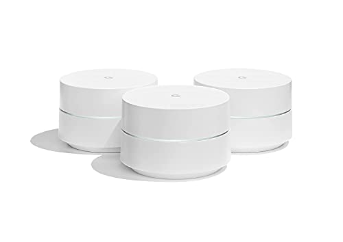 Google WiFi System - Router Replacement for Whole Home Coverage