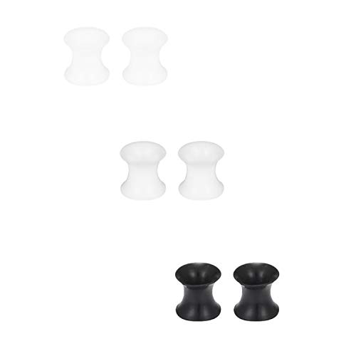 SCERRING Silicone Ear Plugs Gauges Kit