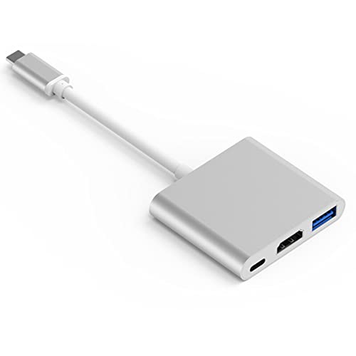 USB Type-c to HDMI 3 in 1 Adapter