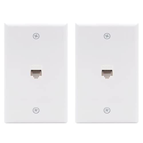 VCE Ethernet Wall Plate (2-Pack)