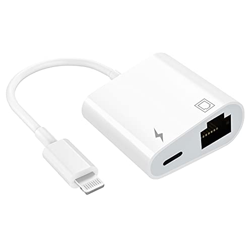 Apple MFi Certified Lightning to Ethernet Adapter