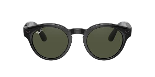 Ray-Ban Stories | Round Smart Glasses - Innovative Eyewear with Social Features