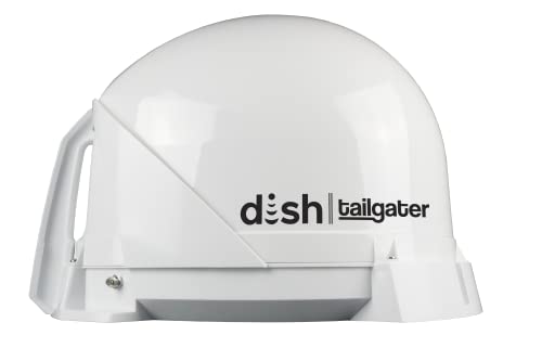 Dish Tailgater Portable HD Satellite Antenna - Convenient and Reliable