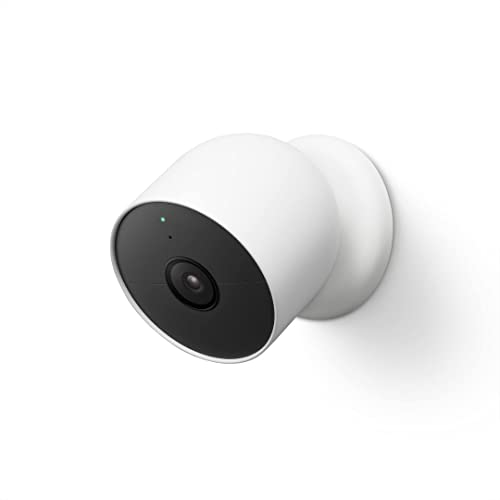 Google Nest Cam Outdoor/Indoor Battery - 2nd Gen - 1 Pack