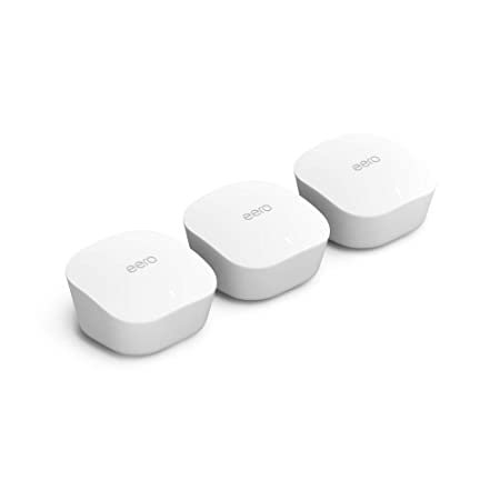 eero mesh WiFi system - router replacement for whole-home coverage