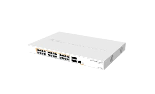 Mikrotik CRS328-24P-4S+RM Switch