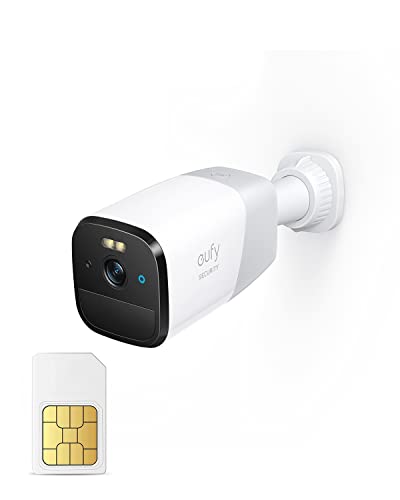eufy Security 4G LTE Cellular Security Camera Wireless