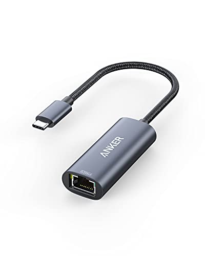 Anker USB C to 2.5 Gbps Ethernet Adapter