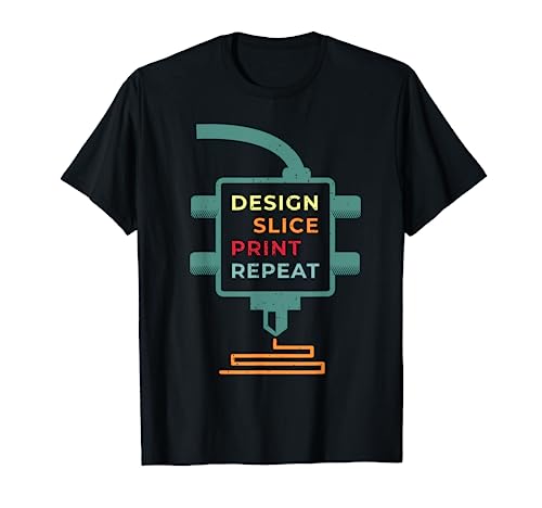 3D Printing Enthusiast T-Shirt