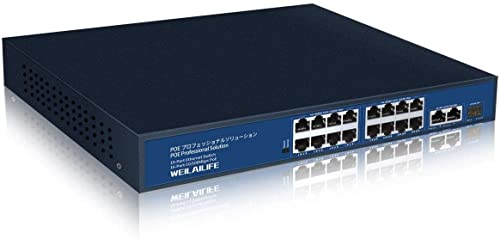 {19 Port} Gigabit Ethernet Unmanaged Network Switch
