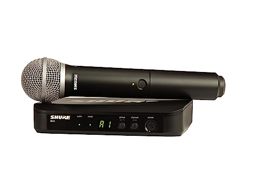 Shure BLX24/PG58 UHF Wireless Microphone System