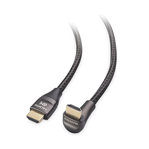 Cable Matters 8K HDMI Cable with Right Angle Connector
