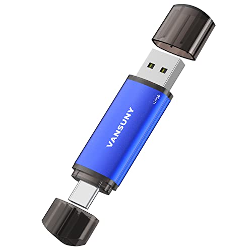 Vansuny 128GB USB Type-C Flash Drive