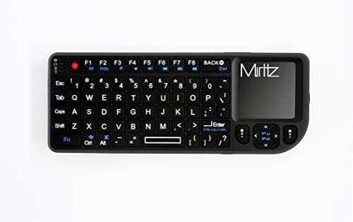 Miritz 2.4G Wireless Touchpad Keyboard and Mouse