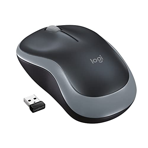 Logitech M185 Wireless Mouse - Reliable and Affordable