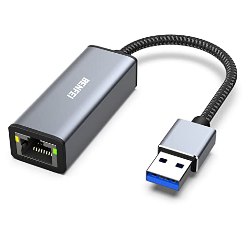 Compact BENFEI USB to Ethernet Adapter