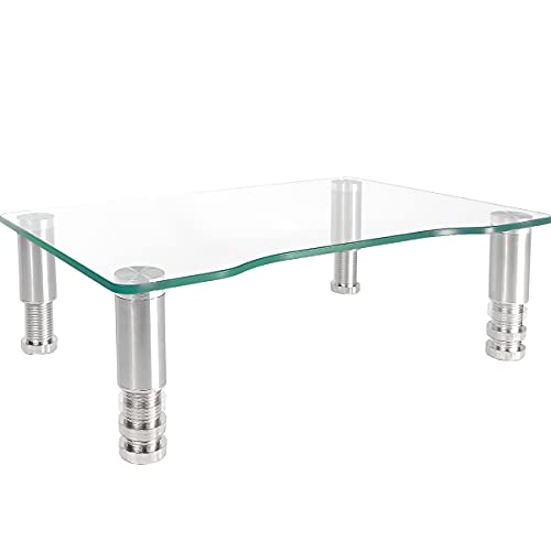 Clear Computer Monitor Stand Riser