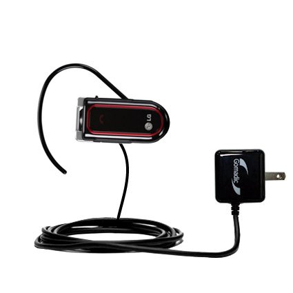 Gomadic Intelligent Compact Charger for LG Bluetooth Headset HBM-730
