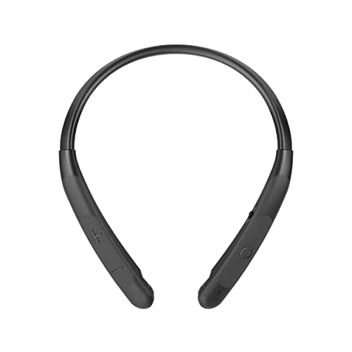 LG TONE Wireless Stereo Headset with Retractable Earbuds NP3 - Versatile and Convenient