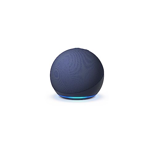 Echo Dot (5th Gen, 2022 release) - Bigger Sound, Alexa & More