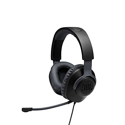 JBL Quantum 100 Gaming Headphones - Wired Over-Ear