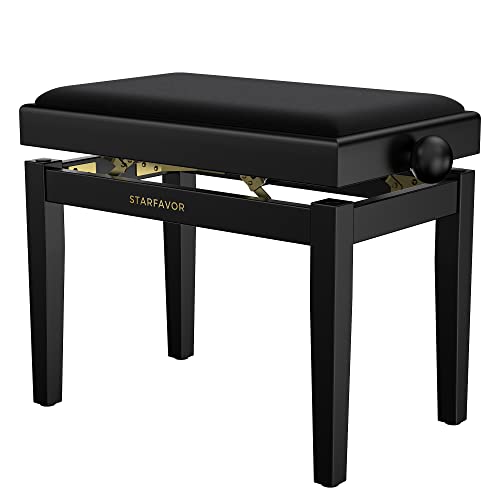 Starfavor Adjustable Piano Bench