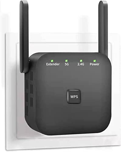 WiFi Extender, Repeater, Booster - Covers Up to 8640 Sq.ft