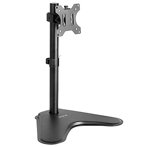VIVO Single Monitor Desk Stand - Elevate Your Viewing