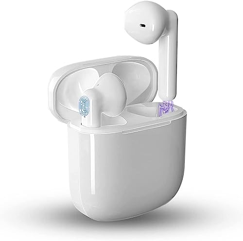 Bluetooth Wireless Earbuds with Waterproof Rating and Hi-Fi Sound