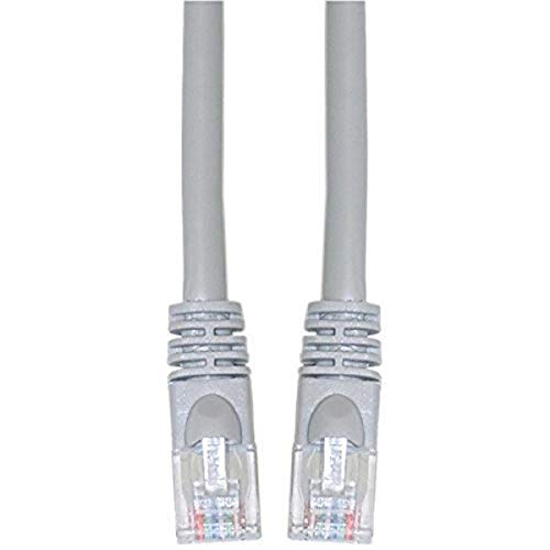 Cat6 Ethernet Cable 25 Feet Gray