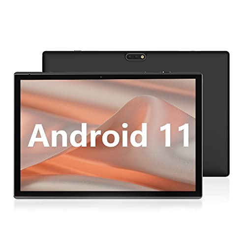 10 Inch Google Android 11 Tablet with Quad-Core Processor
