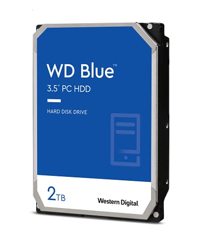 WD 2TB Blue PC Internal Hard Drive