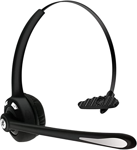 Wireless On-Ear Bluetooth Headset with Microphone