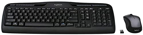 Logitech MK335 Keyboard and Mouse Combo