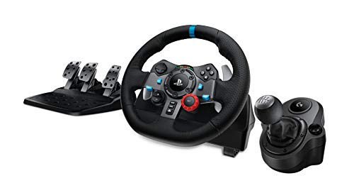 Logitech G29 Racing Wheel Bundle - PS5/PS4/PC